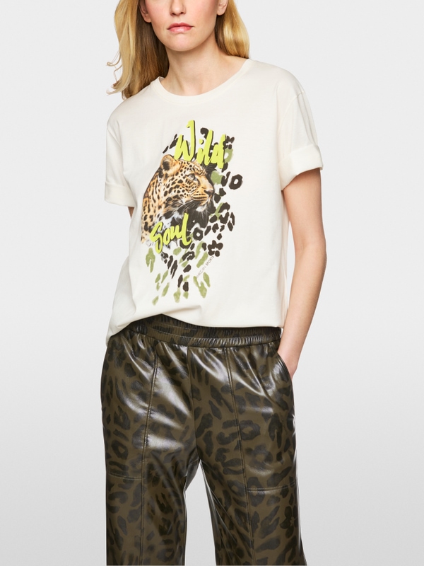Bedrukt T-shirt 'Rethink Together'