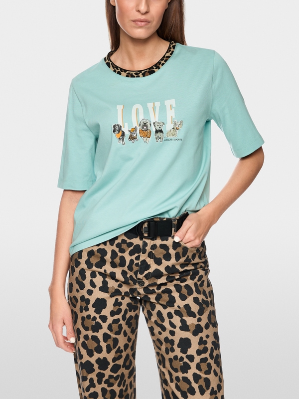 Love print T-shirt – Rethink Together