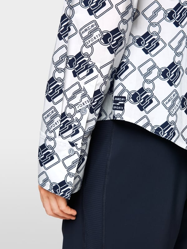 Blouse imprimée