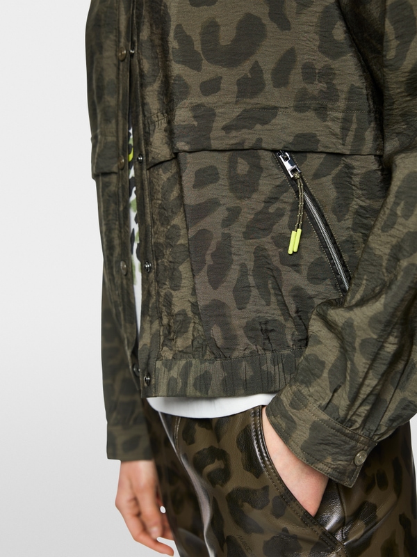Blouse oversize « Rethink Together »