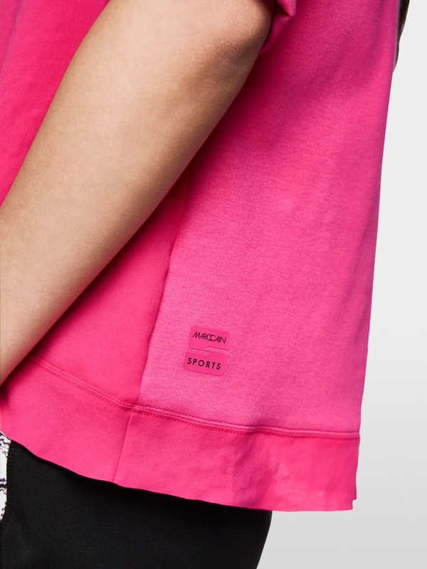 Sportief blouseshirt