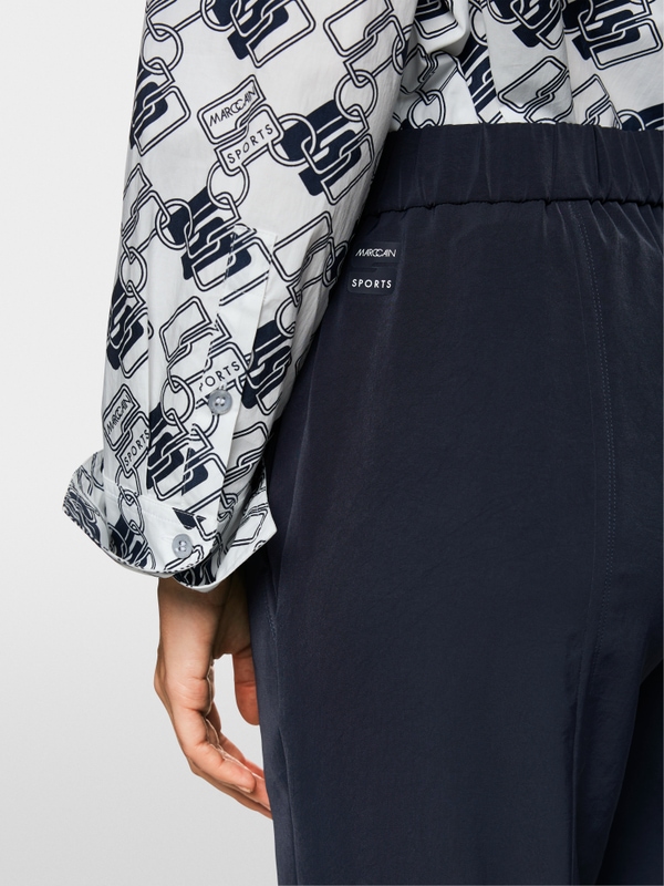 Slightly shimmering RENTON trousers