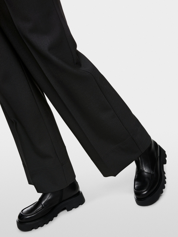 WELKOM elegant fabric culottes