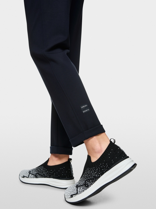 RHODOS trousers in stretch viscose