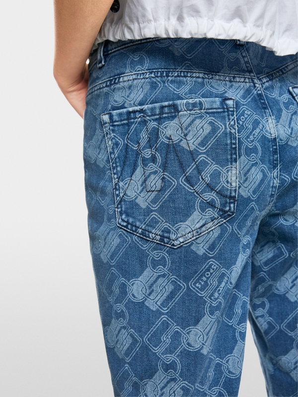 RIAD Rethink Together high-waist jeans