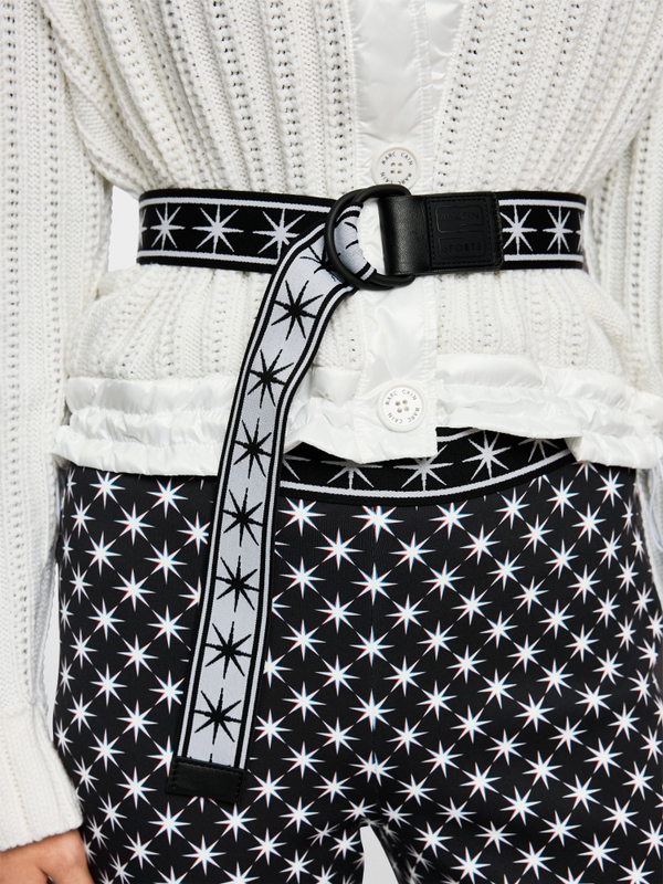 Ceinture sportive avec boucle à anneaux