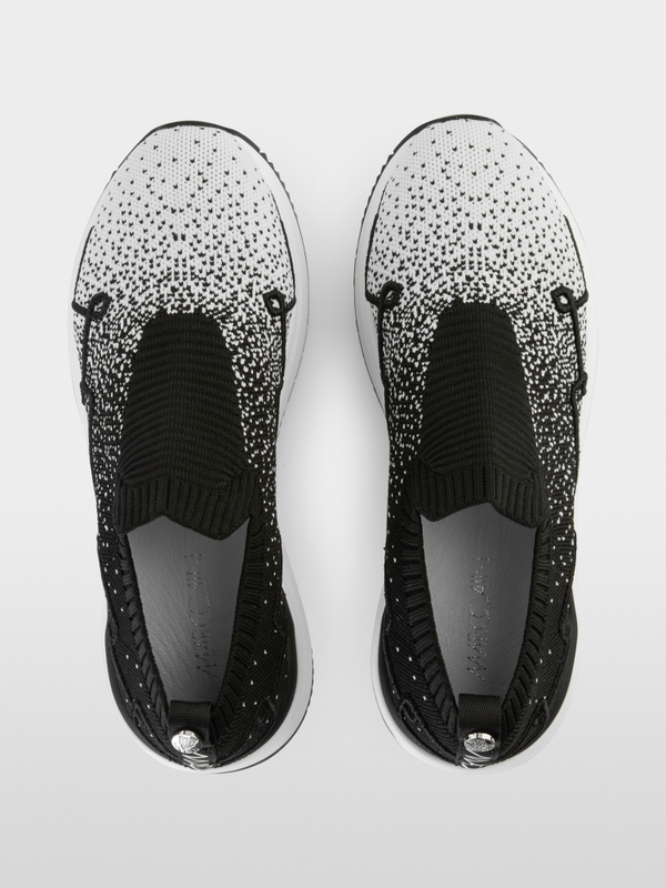 Sneaker mit Dots-Muster