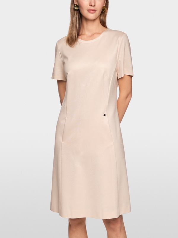 Robe en viscose stretch