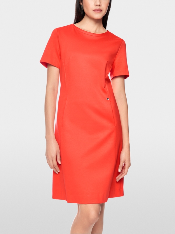 Dress in Viscose Stretch