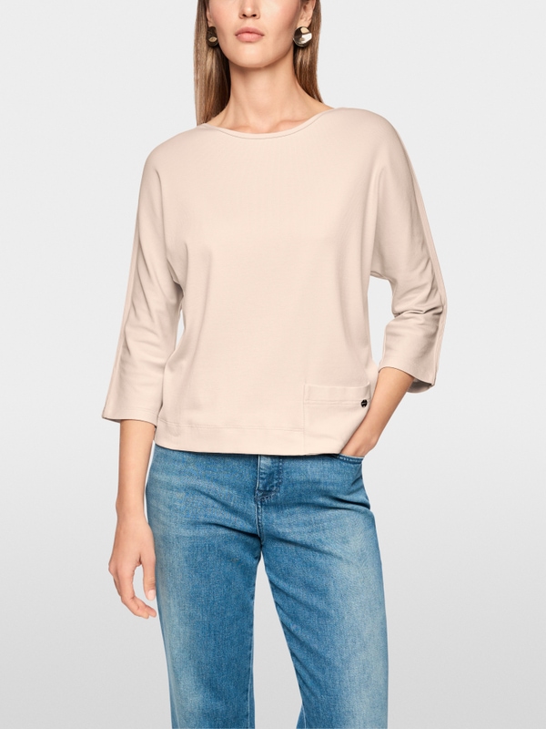 T-shirt en forme de kimono