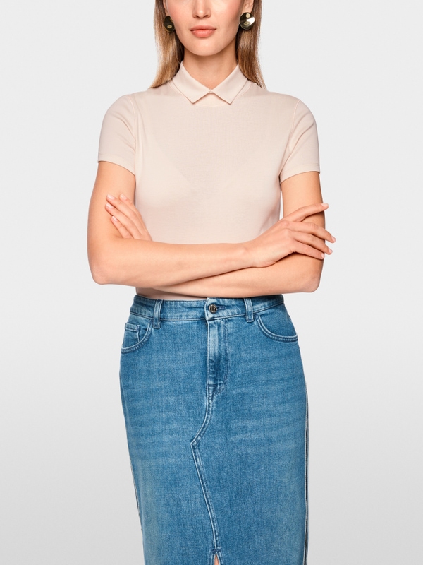 Uni T-shirt met korte mouwen