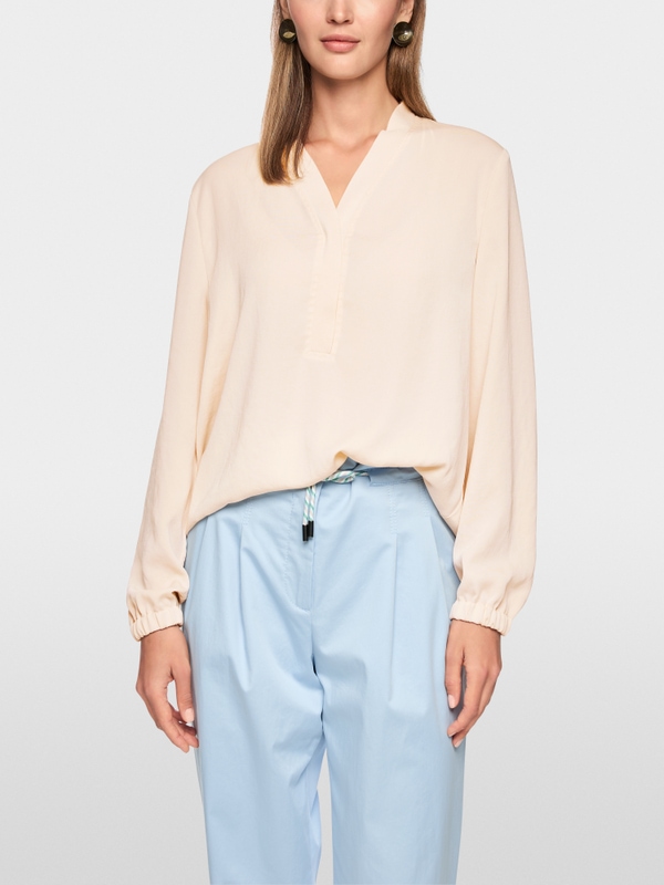 Blouse ample et décontractée