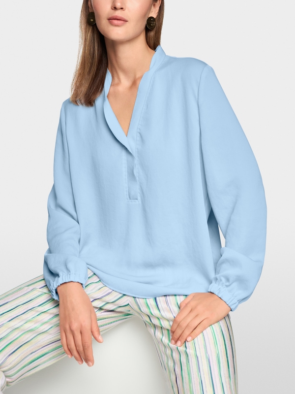 Blouse ample et décontractée