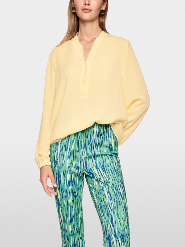 Blouse ample et décontractée