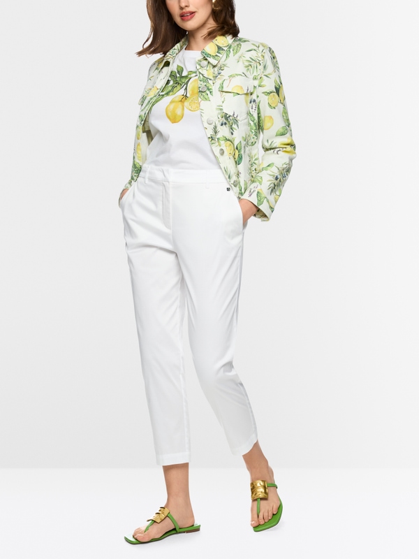 FRANCA trousers in 7/8 length