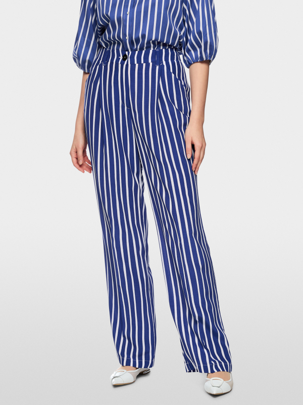 WASCO trousers with striped pattern