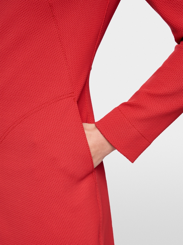 Structuurjurk van stretchstof