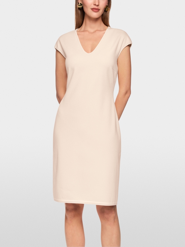 Robe en maille fine "Rethink Together"