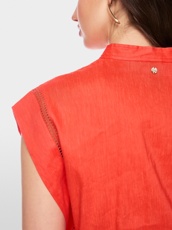 Summery linen blend jumpsuit