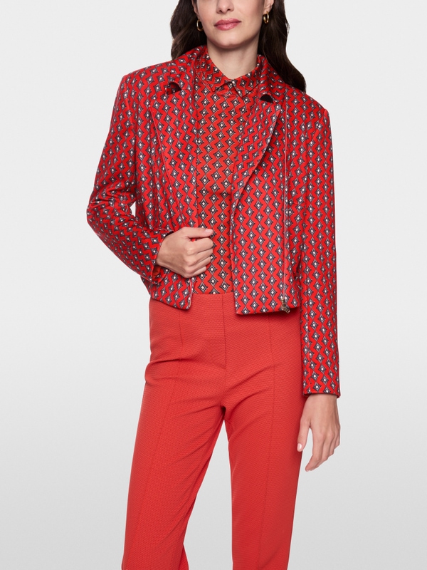 Veste en jersey scuba