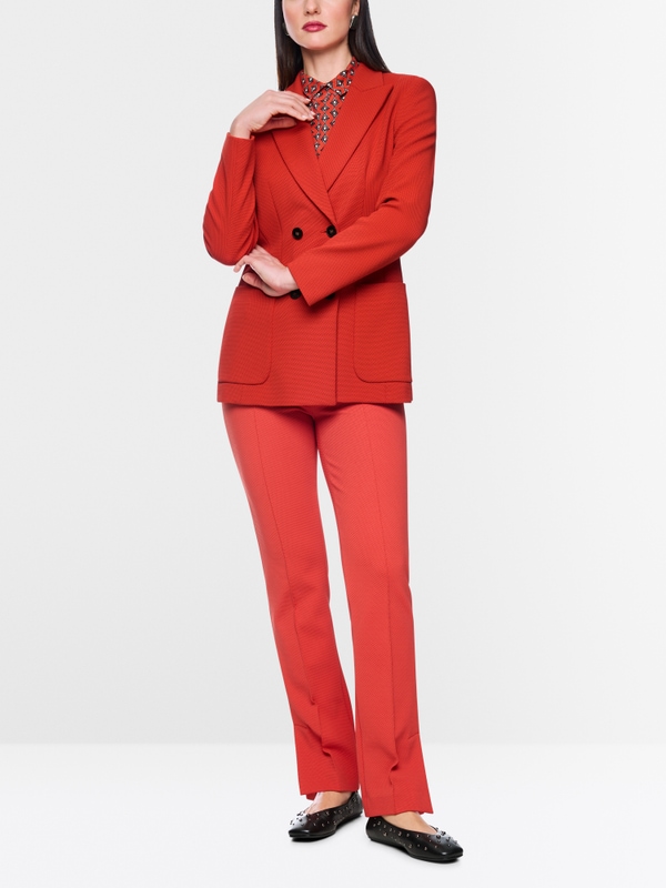 Double-breasted blazer