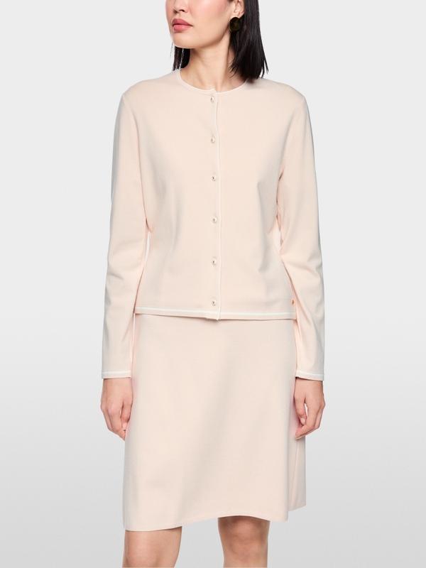 Cardigan en maille fine "Rethink Together"