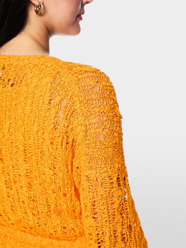 Cardigan ajouré « Rethink Together »