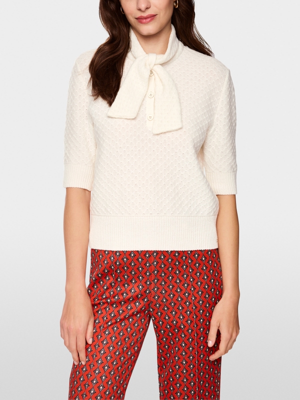 Pull à col roulé « Rethink Together »