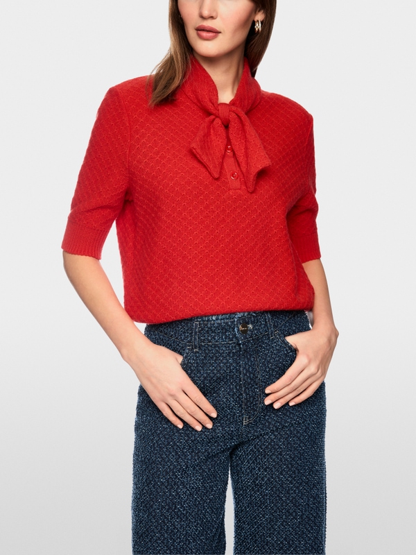 Bow jumper ‘Rethink Together’