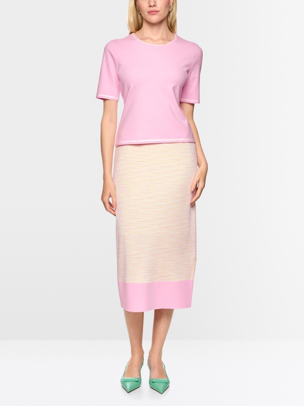 Pull en maille fine "Rethink Together"