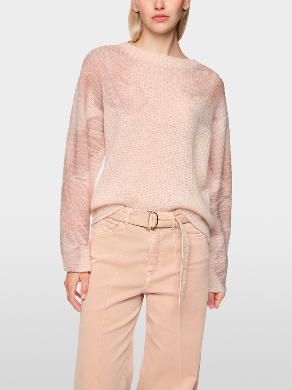 ‘Knitted in Germany’ jumper