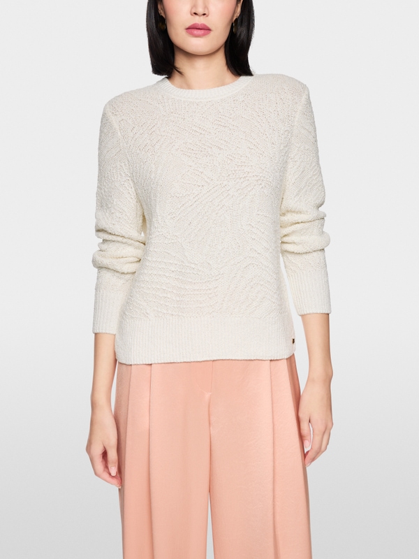 Pull jacquard « Knitted in Germany »