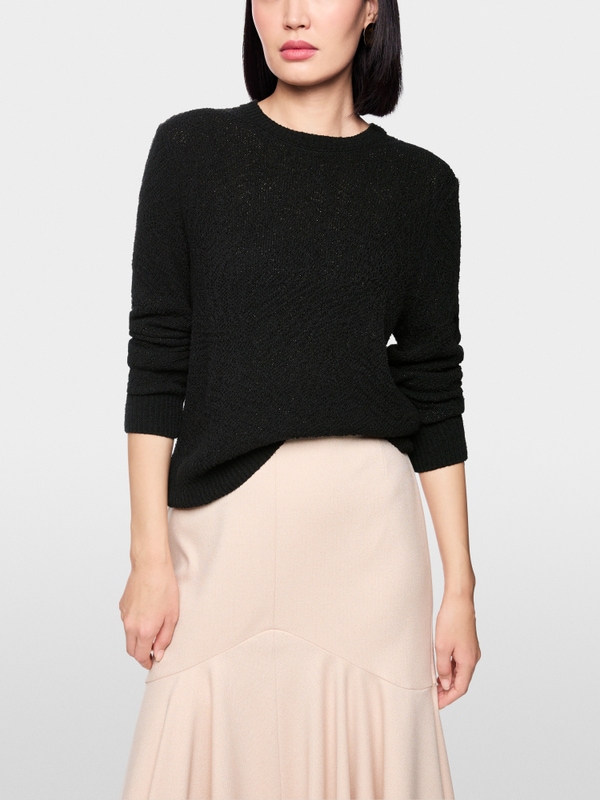 Pull jacquard « Knitted in Germany »