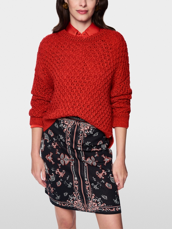 Ajour-trui Knitted in Germany