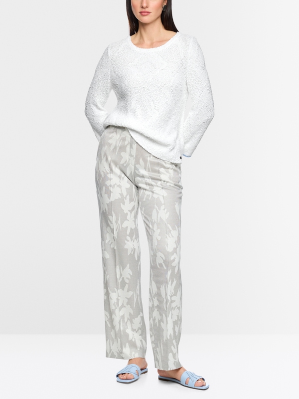 Pull en maille « Knitted in Germany »