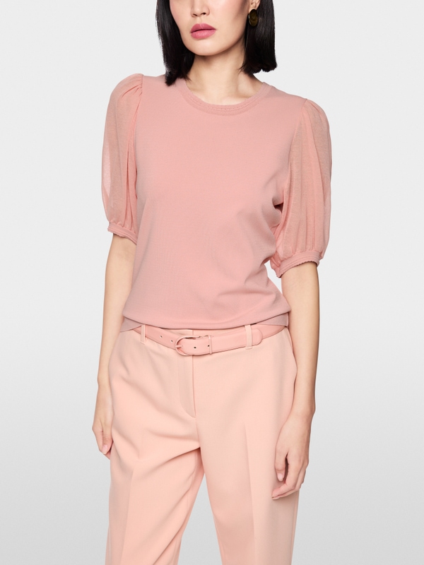 Pull à manches courtes « Knitted in Germany »