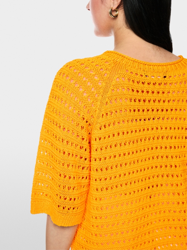 ‘Knitted in Germany’ knitted jumper