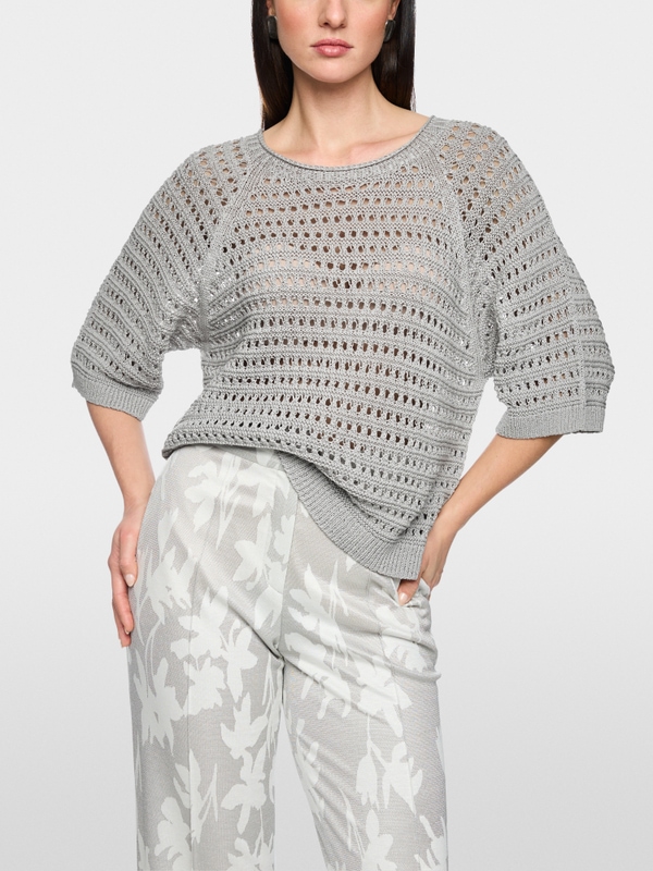 Pull en maille « Rethink Together »