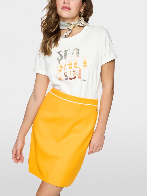 ‘Rethink Together’ organic cotton shirt