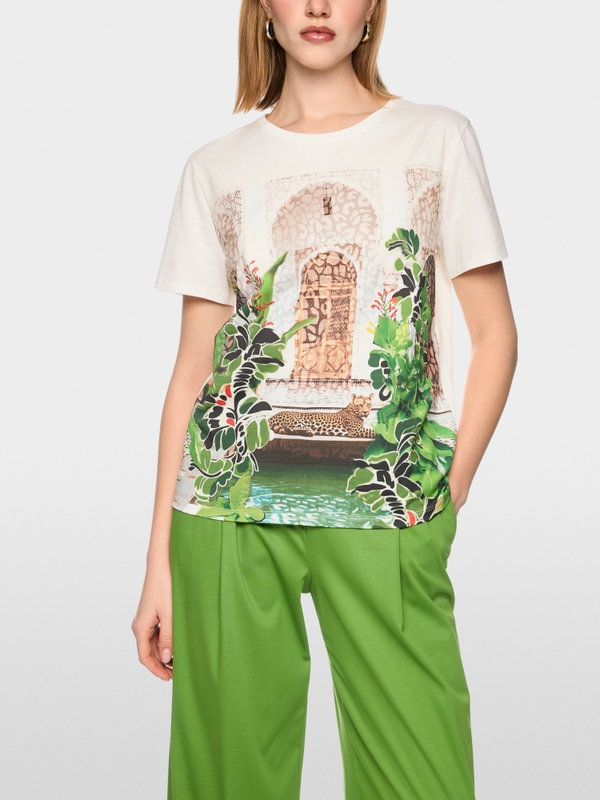 ‘Rethink Together’ printed shirt