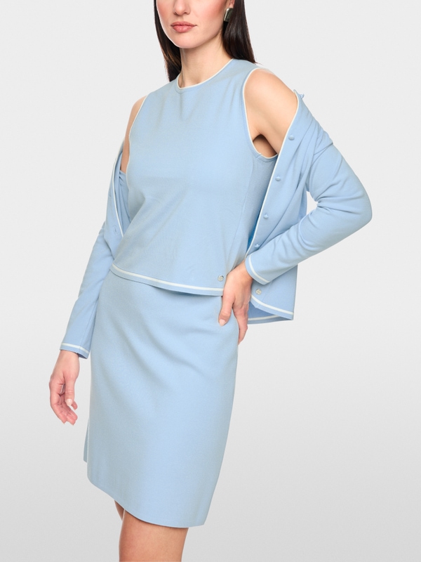 ‘Rethink Together’ viscose blend top