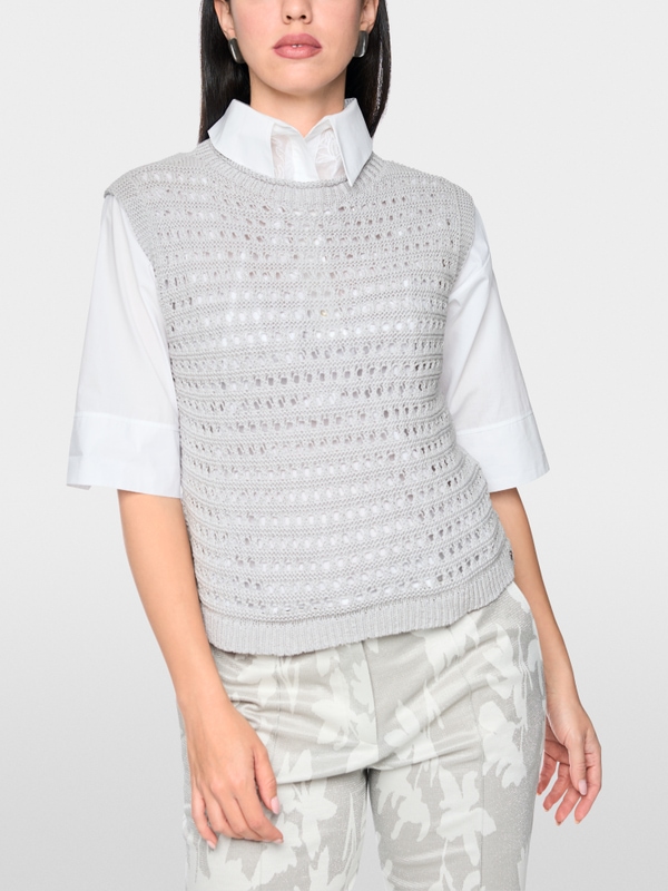 ‘Rethink Together’ organic cotton top