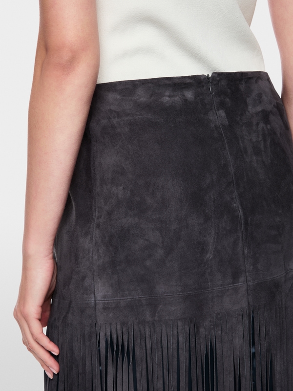 Jupe midi « Rethink Together »