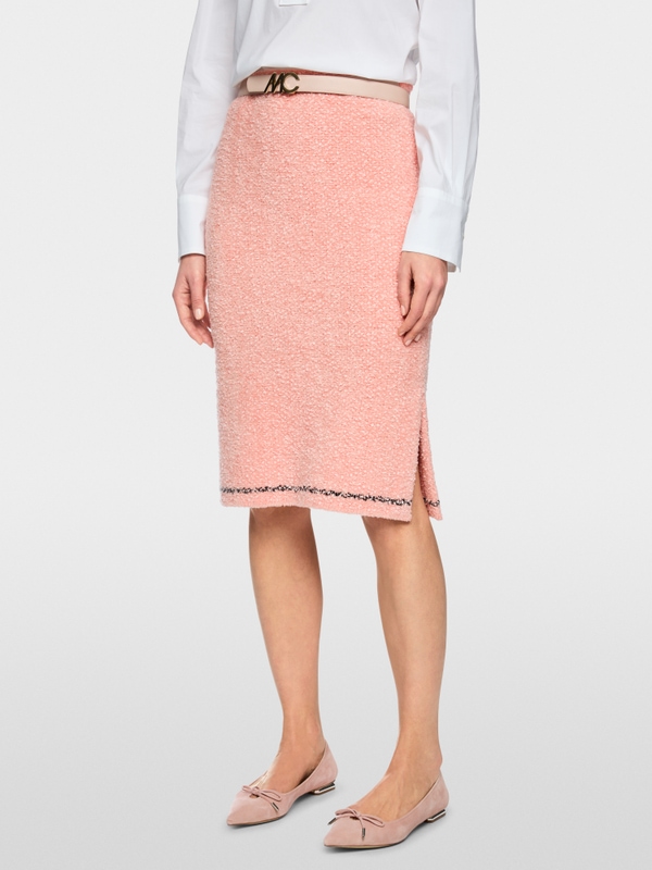 ‘Knitted in Germany’ midi skirt