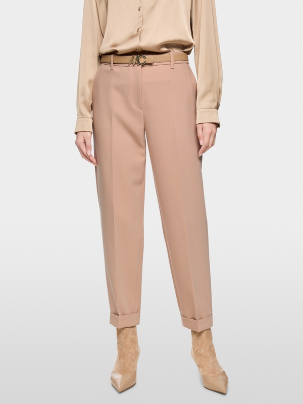 Pantalon en tissu FORDON coupe féminine