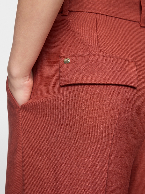 WICHITA trousers with high waistband