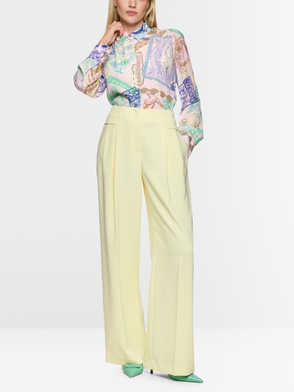 WICHITA trousers with zip