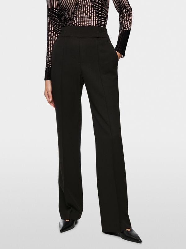 WAHSINGTON wide-fit pull-on trousers
