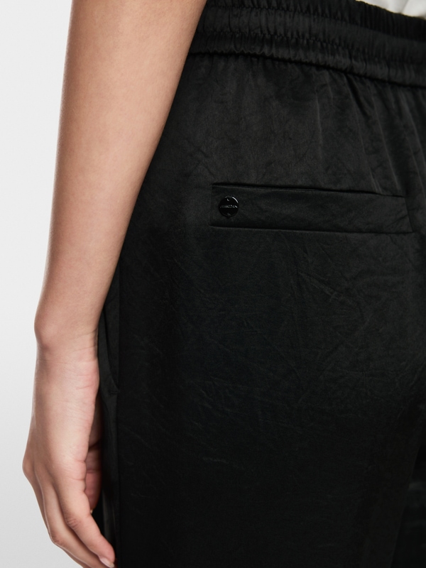 WEDI wide-fit trousers with pleats