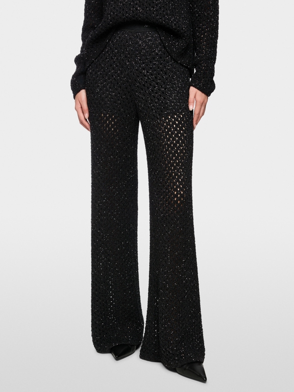 WELKOM Knitted in Germany trousers